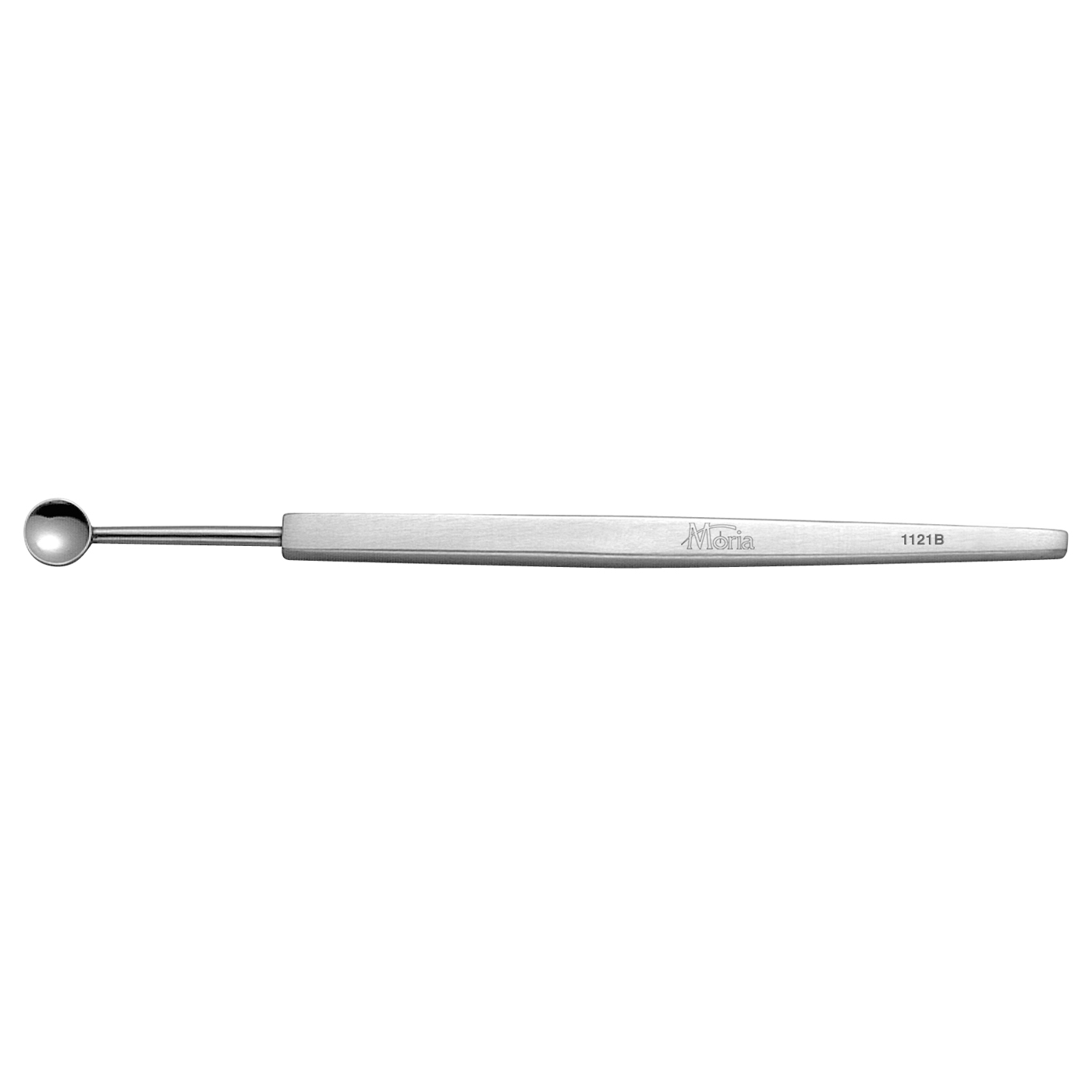 When to use an ophthalmic surgical curette?
