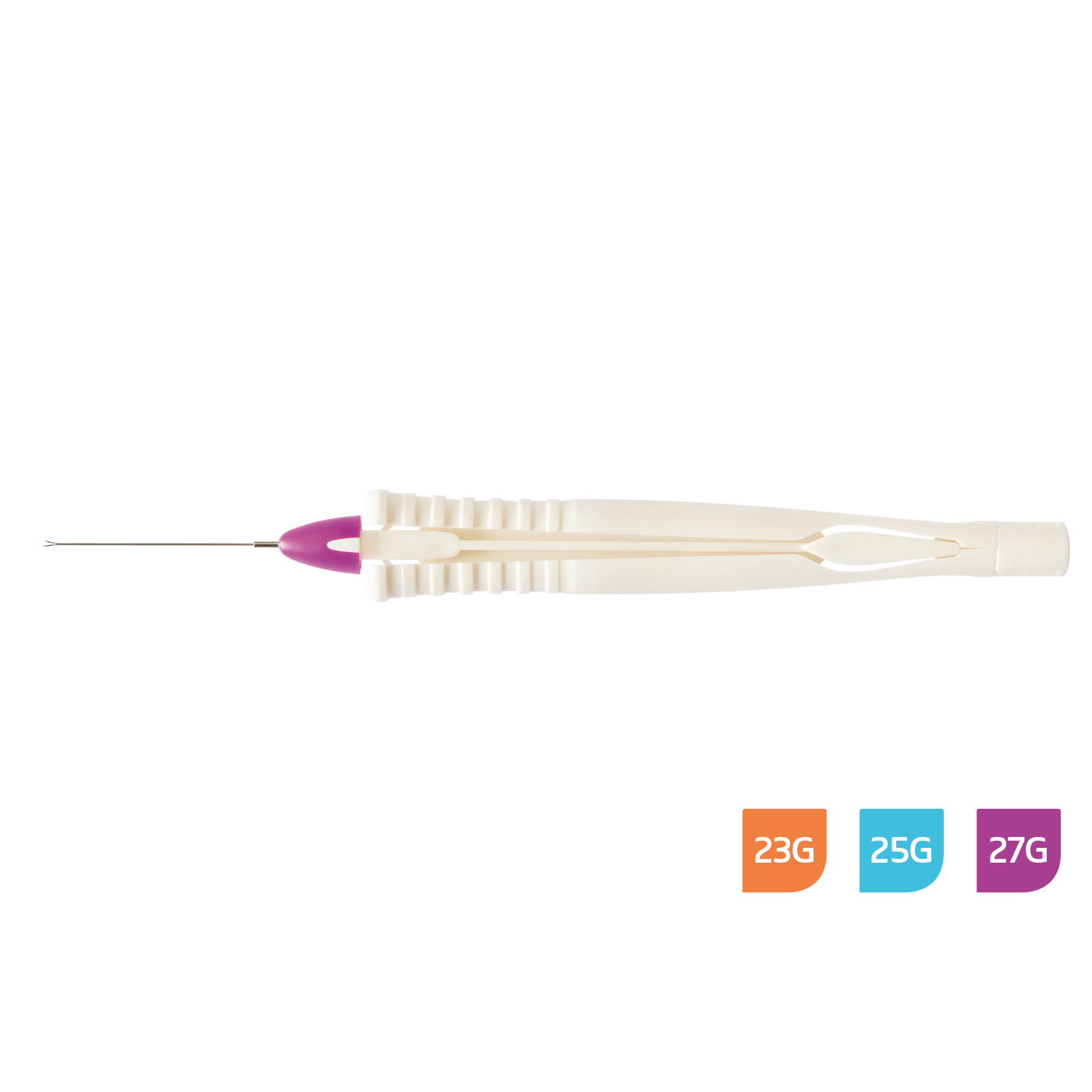 Tano Flat-Handle Retinal Forceps