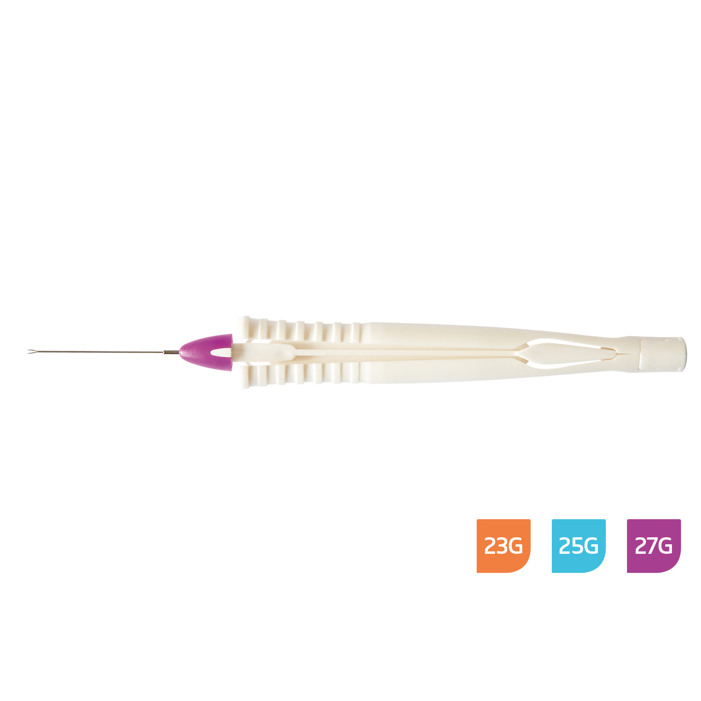 Ultra-Grip Flat-Handle Retinal Forceps