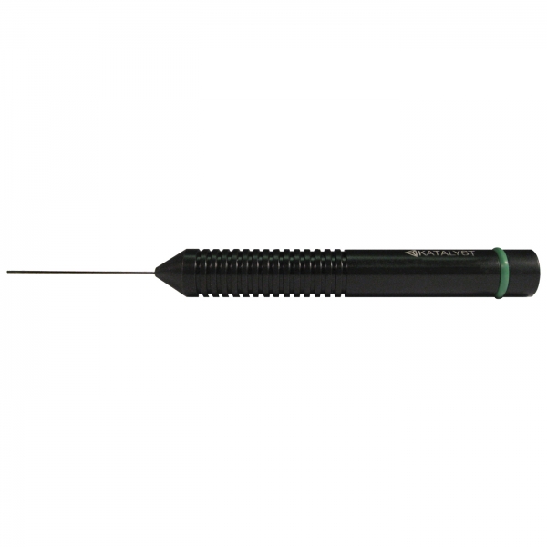 Fibre laser droite illuminée