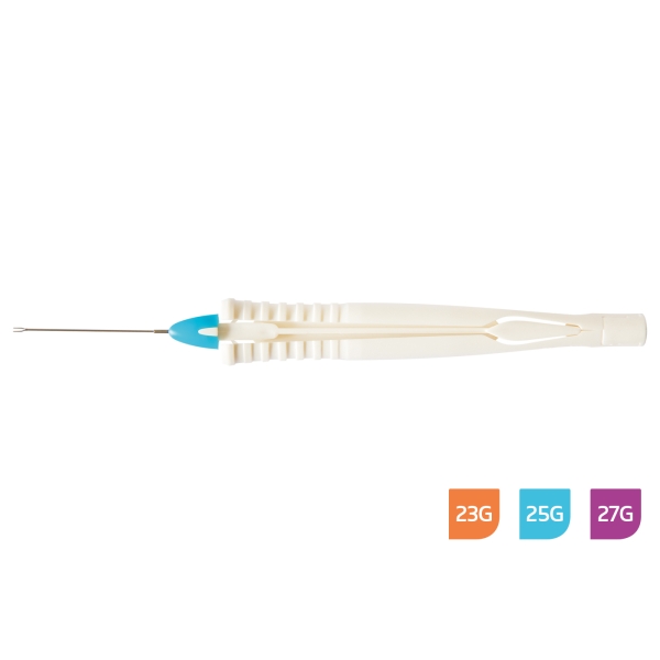 ONE ret-forceps Eckardt 23G X