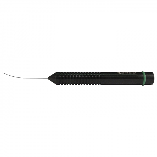Fibre laser courbe illuminée