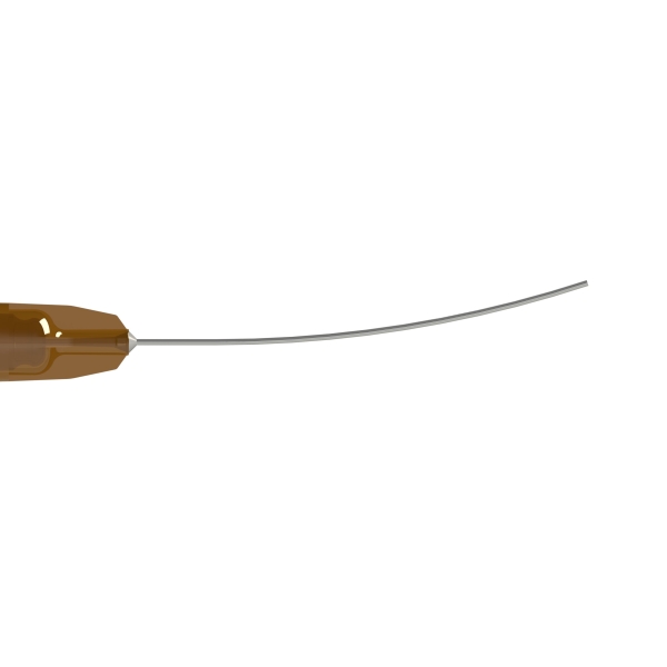 Lachrymal Cannula – Curved, 26G