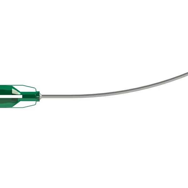 Lachrymal Cannula – Curved, 21G
