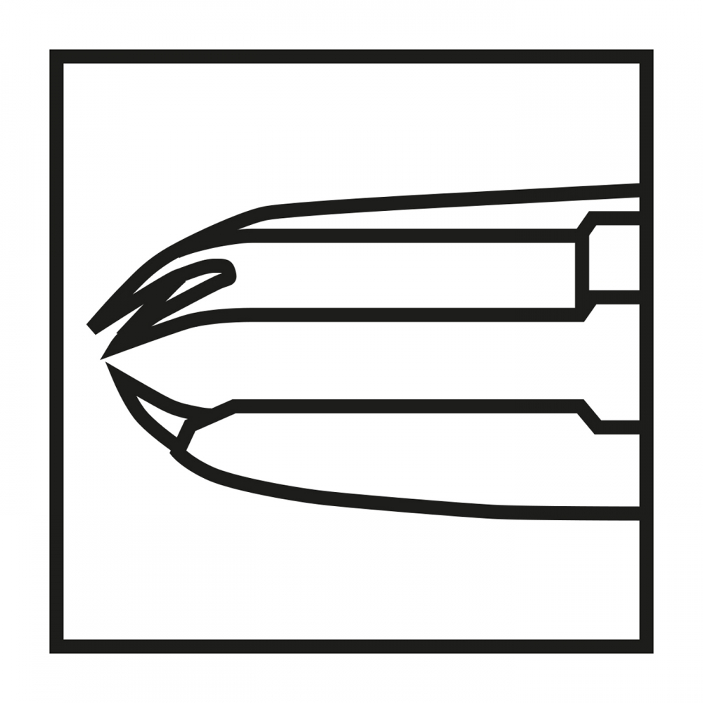 Castroviejo Suturing Forceps