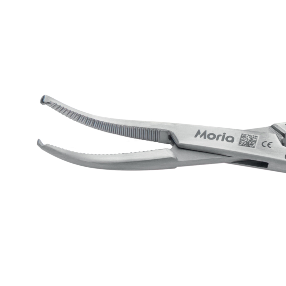 Halsted Forceps Curved