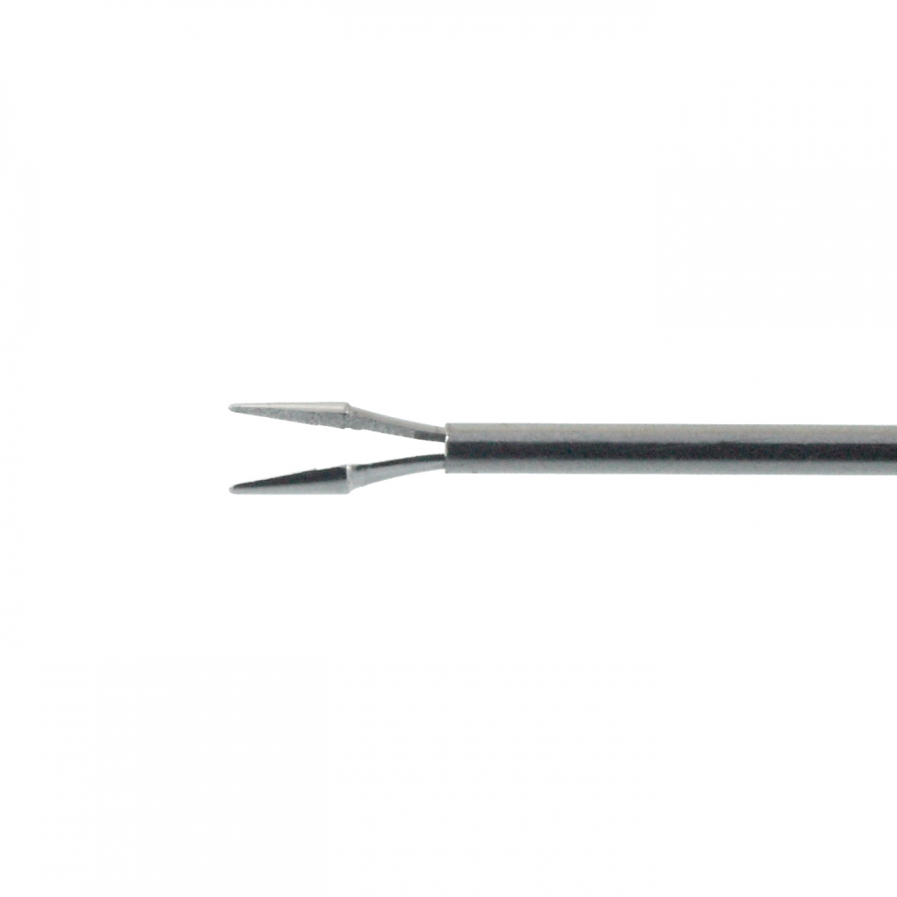 25G Micro-serrated forceps