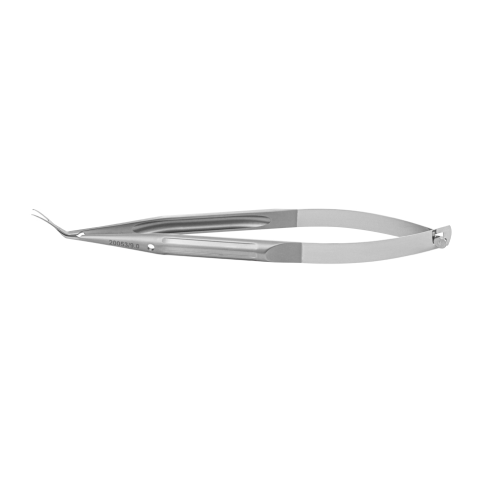 Cross-Action Capsulorhexis Forceps, Serrated tip