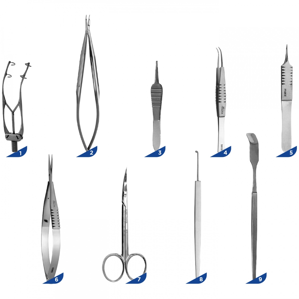 Westcott scissors - Moria - Ophthalmic Instruments