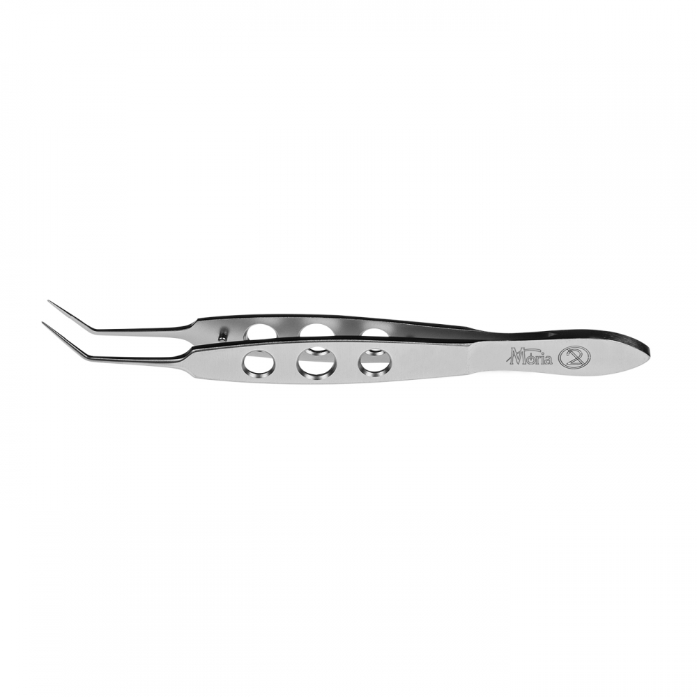 Angled Bonn forceps