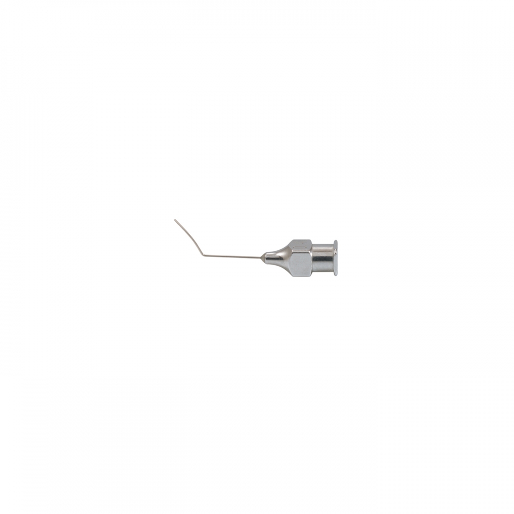 Fontana 27G curved cannula