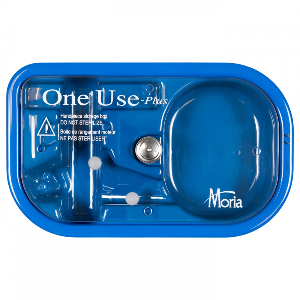 Storage box for One Use-Plus handpiece
