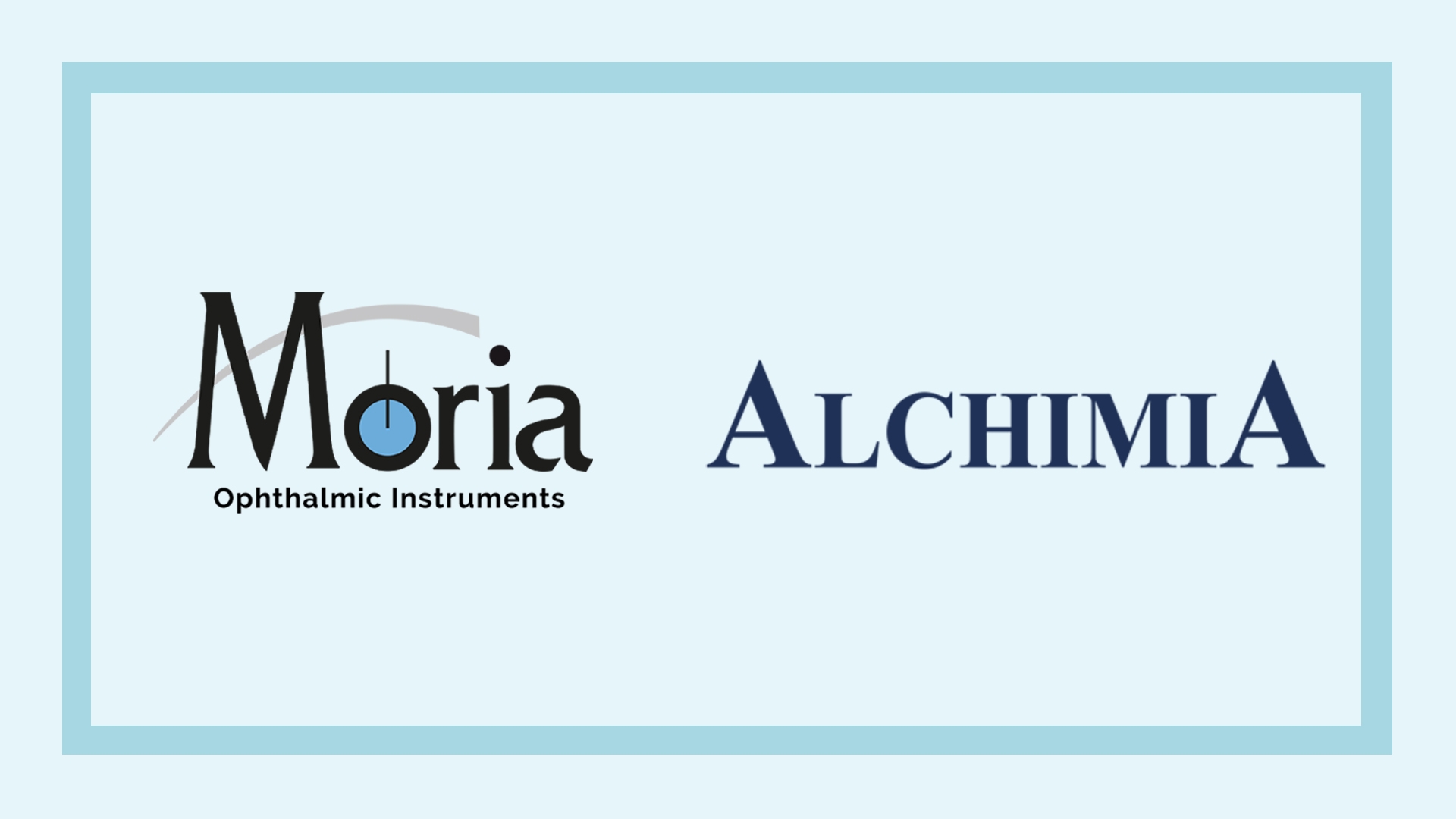 Moria expands its footprint into eye surgery by acquiring ALCHIMIA SRL