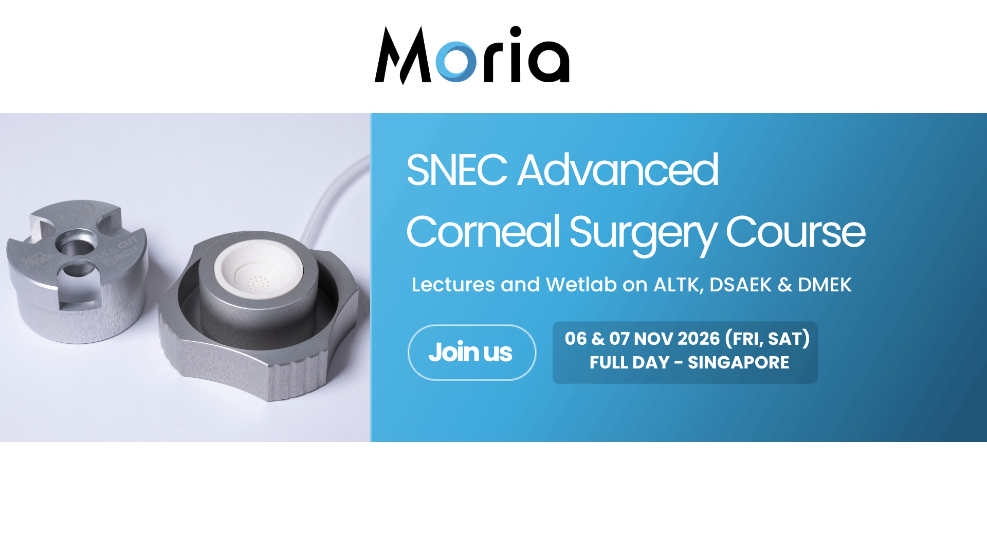 SNEC Keratoplasty Course - Prof. Mehta - Singapore