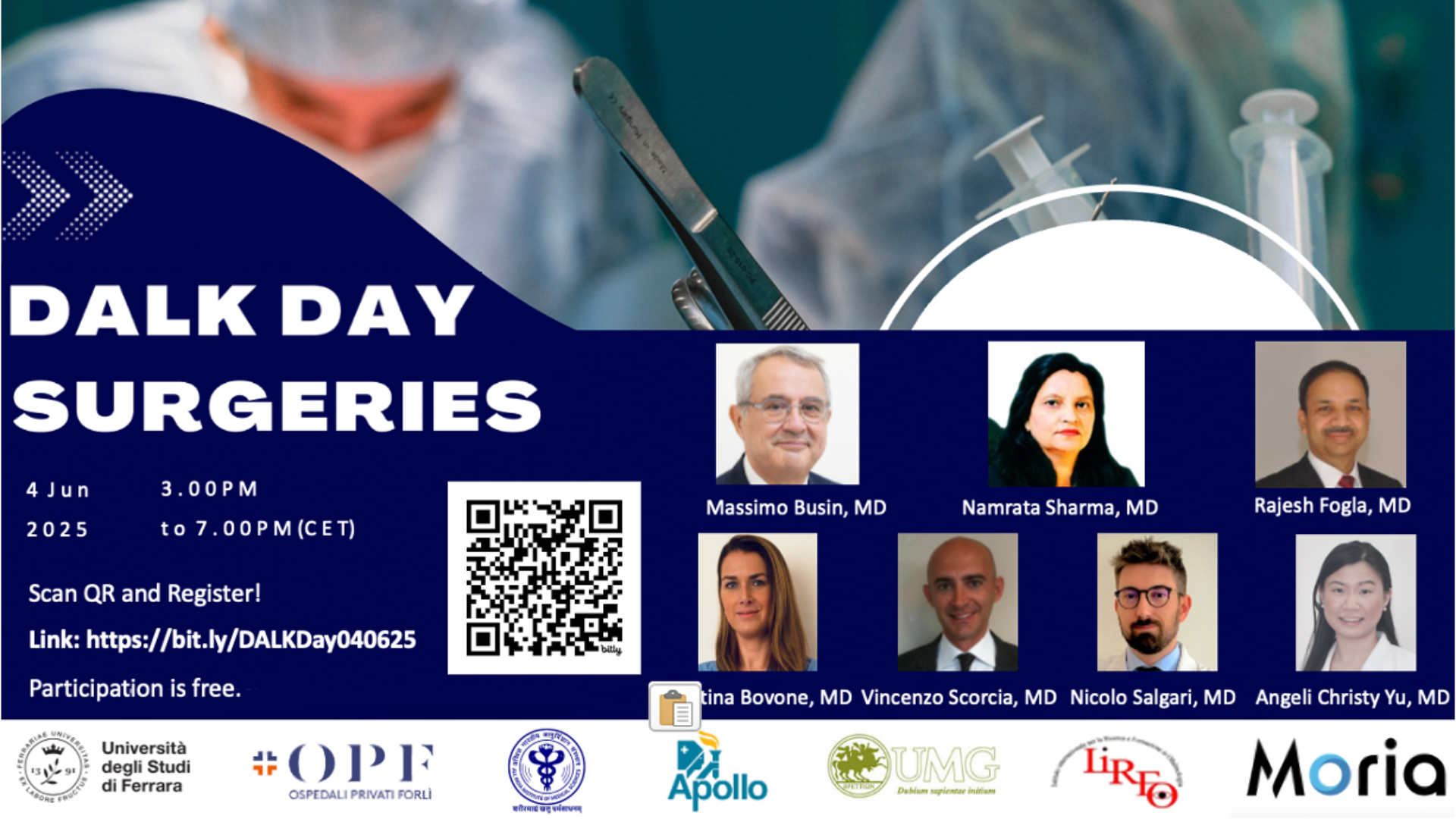 SAVE THE DATE : 